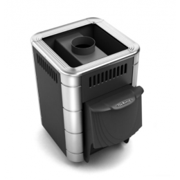 Дровяная печь для бани TMF Оса Inox КТК антрацит НВ